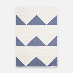 West Elm Anchal Project Triangle Quilt Throw