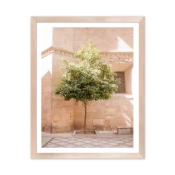 West Elm Andalusia Framed Print by Morgan Ashley
