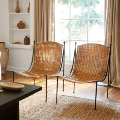 West Elm Andalusia Indoor/Outdoor Woven Lounge Chair