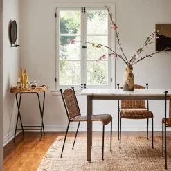 West Elm Andalusia Indoor/Outdoor Woven Side Chair