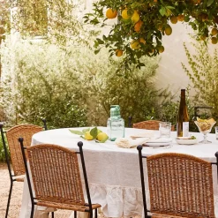 West Elm Andalusia Indoor/Outdoor Woven Side Chair
