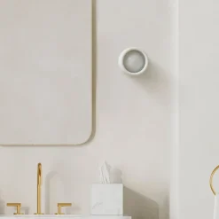 West Elm Anders Porcelain Sconce (5")