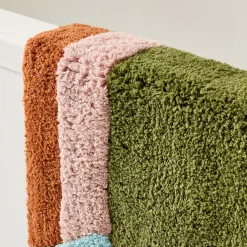 West Elm Angled Modern Bath Mat