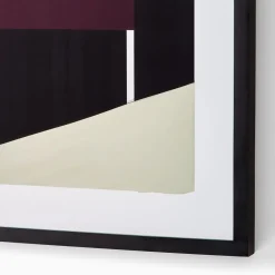 West Elm Angular Bauhaus Framed Poster