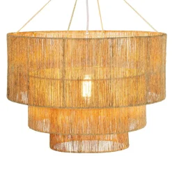 West Elm Anniston Jute Chandelier (24")