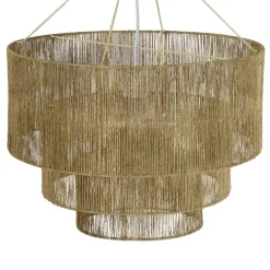 West Elm Anniston Jute Chandelier (24")