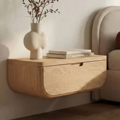 West Elm Anouk Floating Nightstand (24")