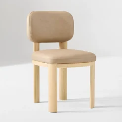 West Elm Anton Leather Dining Chair