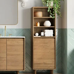 West Elm Anton Linen Cabinet