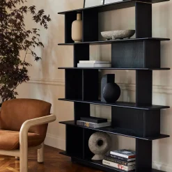 West Elm Anton Open Bookshelf (56")