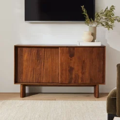 West Elm Anton Shallow Media Console (45")