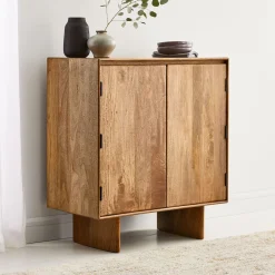 West Elm Anton Solid Wood Bar (38")