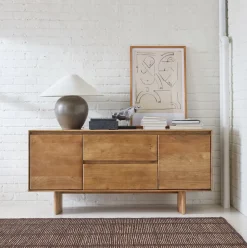West Elm Anton Solid Wood Buffet (63")