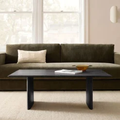 West Elm Anton Solid Wood Coffee Table (–)