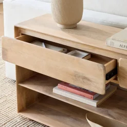 West Elm Anton Solid Wood Console (60")
