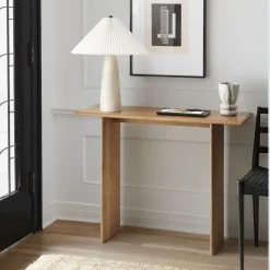 West Elm Anton Solid Wood Console Table (39")