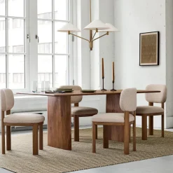 West Elm Anton Solid Wood Dining Table (72", 86", 120")
