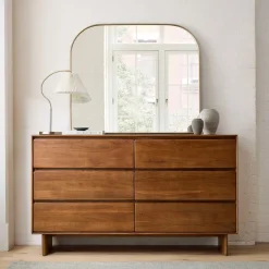 West Elm Anton Solid Wood 6-Drawer Dresser (62")