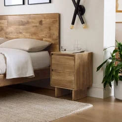 West Elm Anton Solid Wood Mini Nightstand (16")