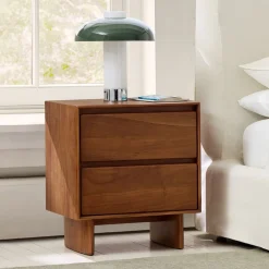 West Elm Anton Solid Wood Nightstand (22")