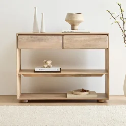 West Elm Anton Solid Wood Storage Console (42")