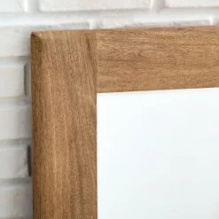 West Elm Anton Wood Floor Mirror