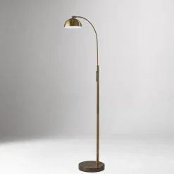 West Elm Apolline Floor Smart Lamp (58")
