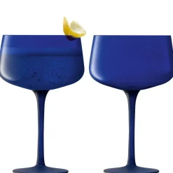 West Elm Arc Contrast Cocktail Saucers (Set of 4)