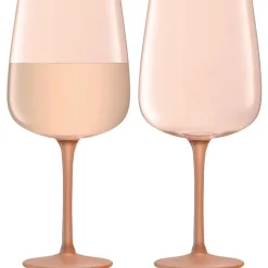 West Elm Arc Contrast Wine Glasses (Set of 4)