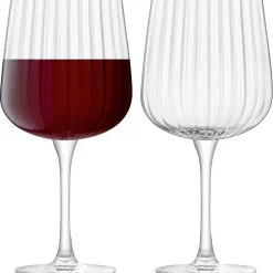 West Elm Arc Flow Wine Glasses (Set of 4)