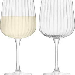 West Elm Arc Flow Wine Glasses (Set of 4)
