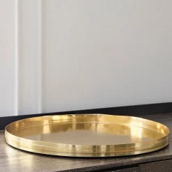 West Elm Archer Barware Metal Tray