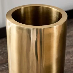 West Elm Archer Stainless Steel Wine Chiller