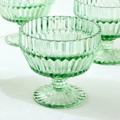 West Elm Archie Glass Coupes (Set of 6)