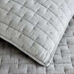 West Elm Ari Cotton Quilt & Shams