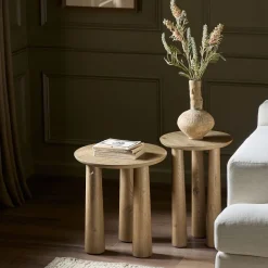 West Elm Aries Nesting Side Tables (–)