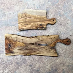 West Elm Artisan Olive Wood Cutting Board