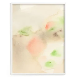 West Elm A Secret Garden Framed Wall Art by Minted for
