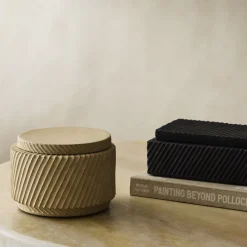 West Elm Asher Ceramic Decorative Boxes