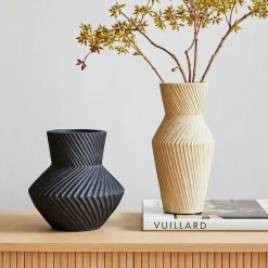West Elm Asher Ceramic Vases