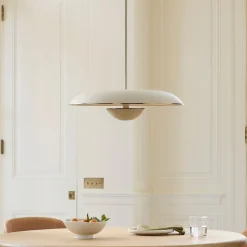 West Elm Asher Pendant (22")