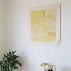 West Elm Ashlar Wall Hanging by Michael Upton