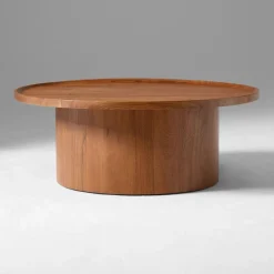 West Elm Ashtin Pedestal Coffee Table (36")