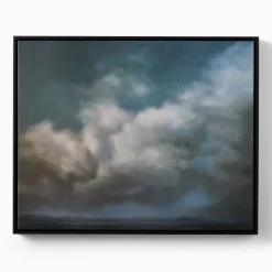 West Elm A Slight Chance Wall Art by Minted for