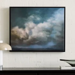 West Elm A Slight Chance Wall Art by Minted for