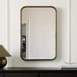 West Elm Aspen Rectangular Wall Mirror
