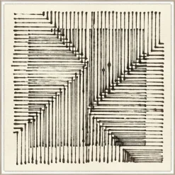 West Elm At An Impass Wall Art