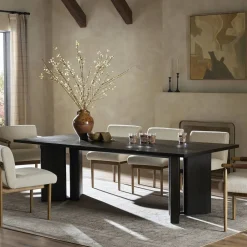 West Elm Atiya Dining Table (84"–100")
