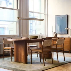 West Elm Aubin Dining Table & Chairs Set
