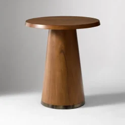 West Elm Aubin Pedestal Side Table (20")